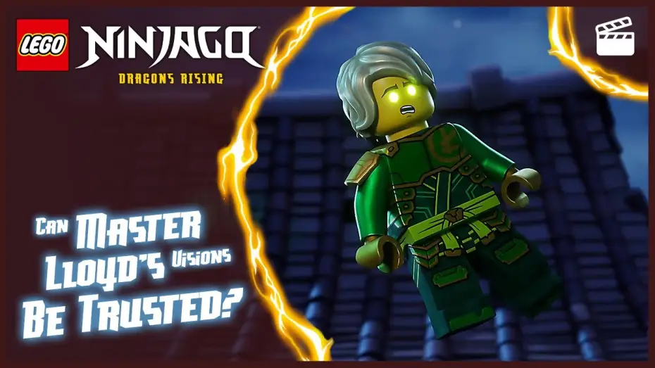 Video for the series LEGO Ninjago: Dragons Rising — The Dragon Master