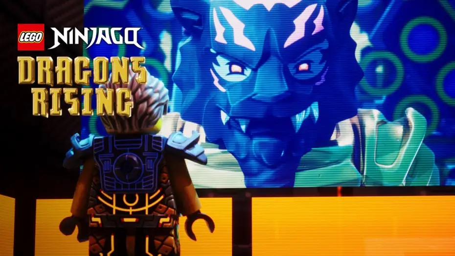 Video for the series LEGO Ninjago: Dragons Rising — New Show...New Villains!