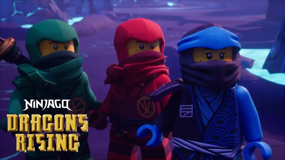 Video for the series LEGO Ninjago: Dragons Rising — Full Trailer