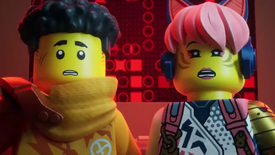 Video for the series LEGO Ninjago: Dragons Rising — 