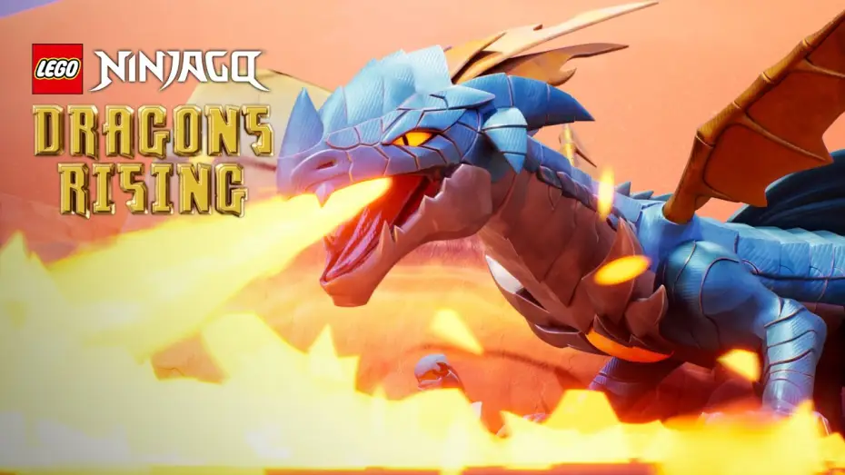 Video for the series LEGO Ninjago: Dragons Rising — Part 2 Full Trailer