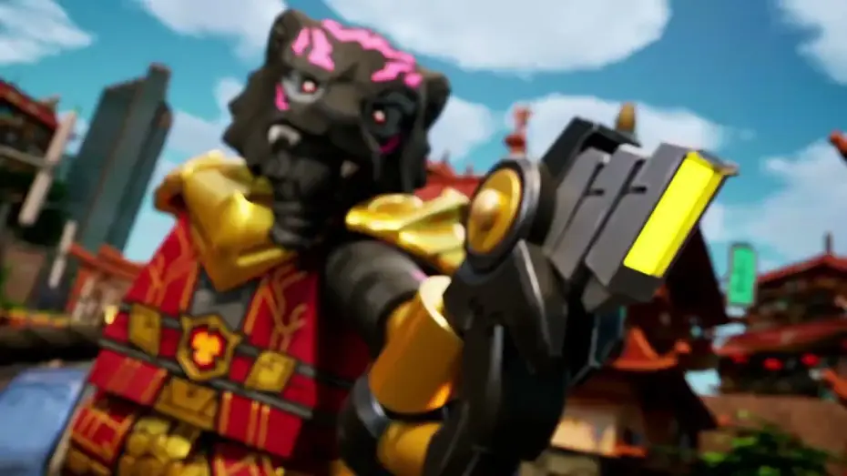 Video for the series LEGO Ninjago: Dragons Rising — Ninjago S.1 Aufstieg der Drachen Montage 30s