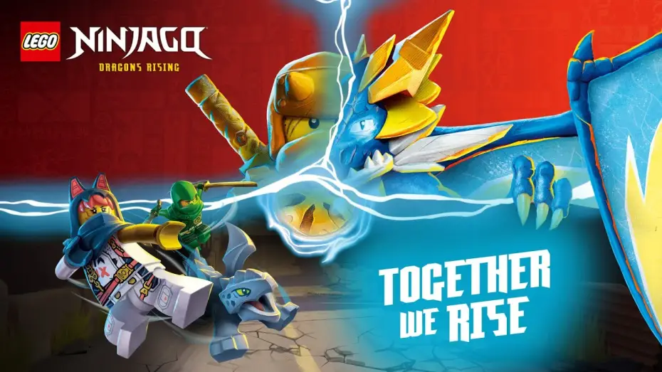 Video for the series LEGO Ninjago: Dragons Rising — Trailer
