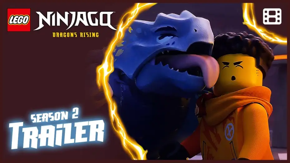 Video for the series LEGO Ninjago: Dragons Rising — Season 2 — Trailer