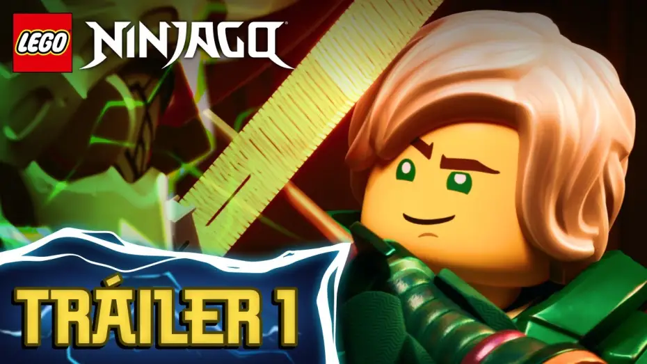 Video for the series LEGO Ninjago: Dragons Rising — LEGO NINJAGO El renacer de los dragones  | Tráiler 1