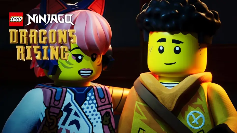 Video for the series LEGO Ninjago: Dragons Rising — New Show Teaser | Change can be scary...