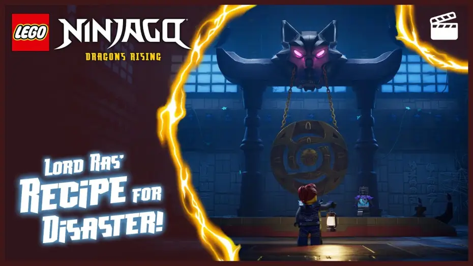 Video for the series LEGO Ninjago: Dragons Rising — The Blood Moon