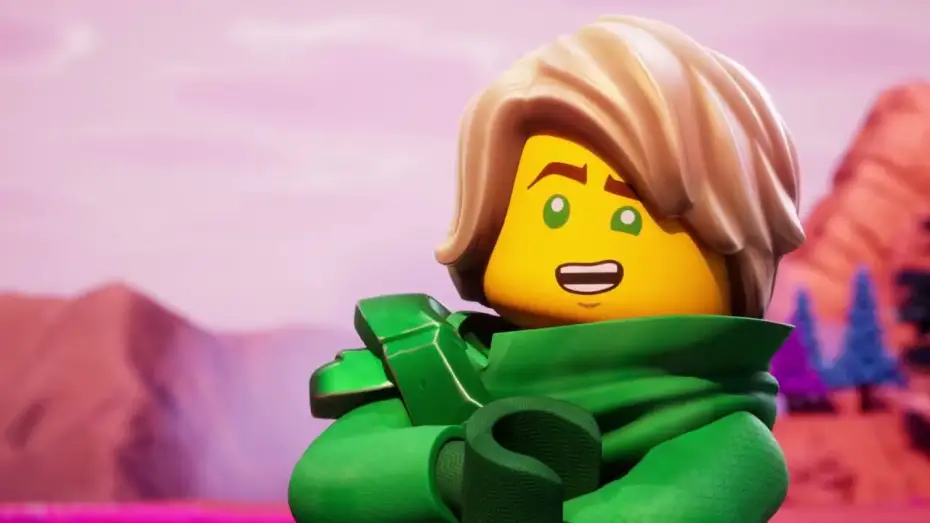 Video for the series LEGO Ninjago: Dragons Rising — S1 Story-Trailer 90s
