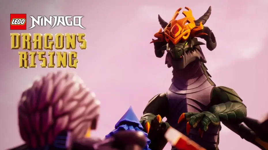 Video for the series LEGO Ninjago: Dragons Rising — Teaser Trailer 1 - Together We Will Rise