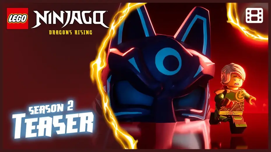 Video for the series LEGO Ninjago: Dragons Rising — Teaser
