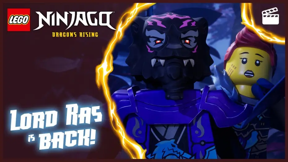 Video for the series LEGO Ninjago: Dragons Rising — Ras at Shadow Dojo