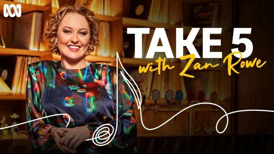 Video for the series Take 5 with Zan Rowe — Take 5 With Zan Rowe | Official Trailer | ABC TV + iview