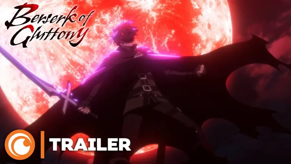 Video for the series Berserk of Gluttony — Trailer VOSTFR 2