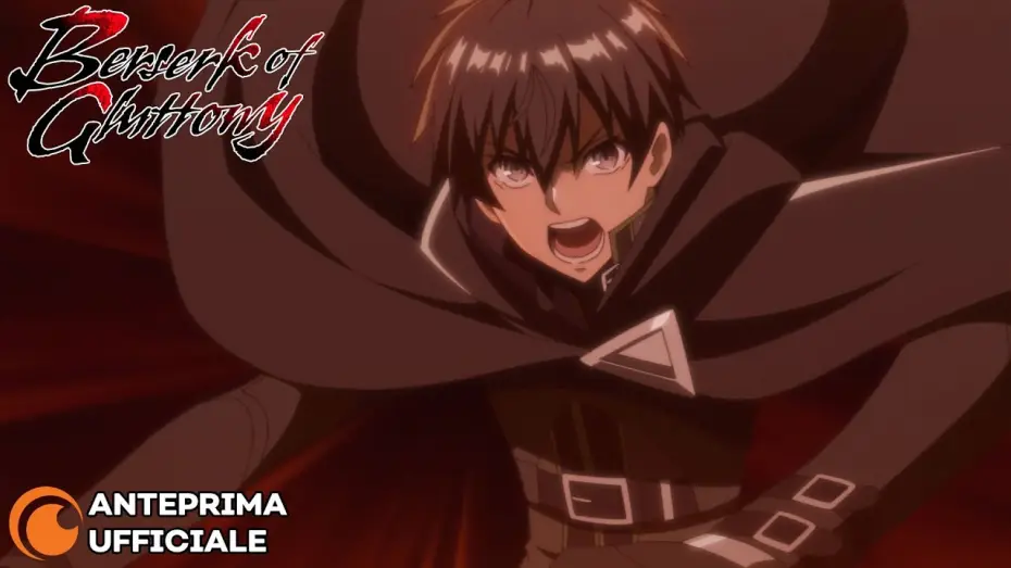 Video for the series Berserk of Gluttony — Anteprima Ufficiale 2