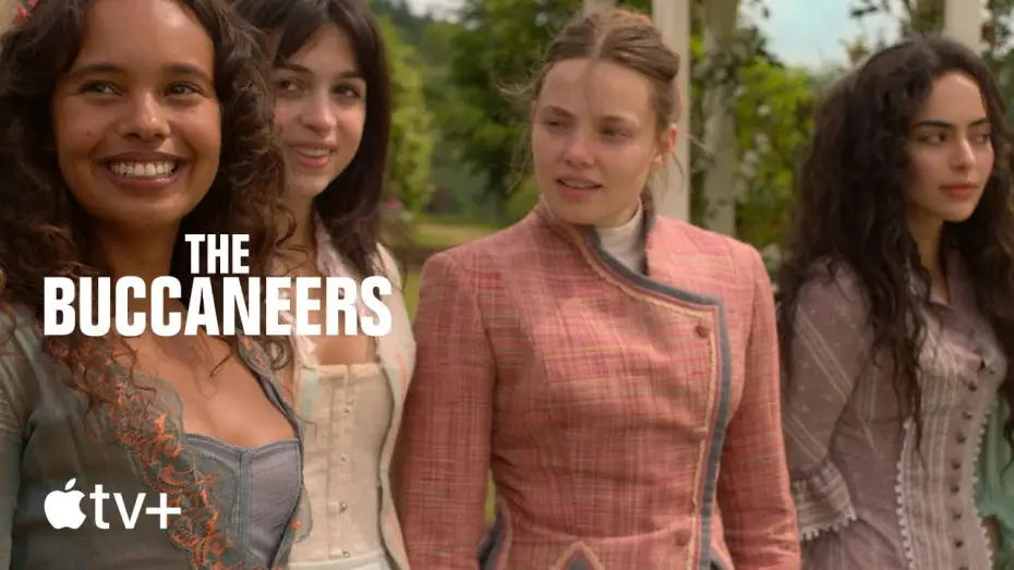 Video for the series The Buccaneers — Official Trailer