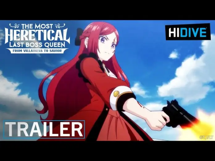 Video for the series The Most Heretical Last Boss Queen: From Villainess to Savior — English DUB Trailer