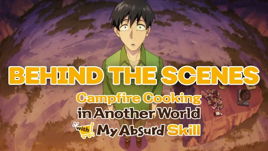 Video for the series Campfire Cooking in Another World with My Absurd Skill — Making MAPPA's Campfire Cooking in Another World with My Absurd Skill - Sound Design [Subtitled]