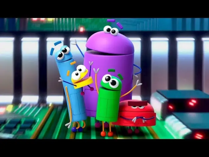 Video for the series StoryBots: Answer Time — Pregunta A Los StoryBots (Trailer español)