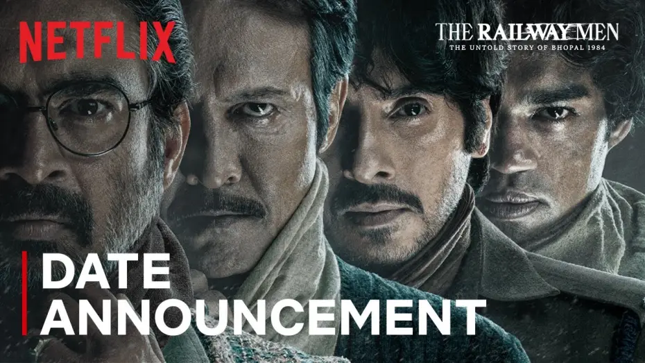Video for the series The Railway Men - The Untold Story of Bhopal 1984 — Date Announcement