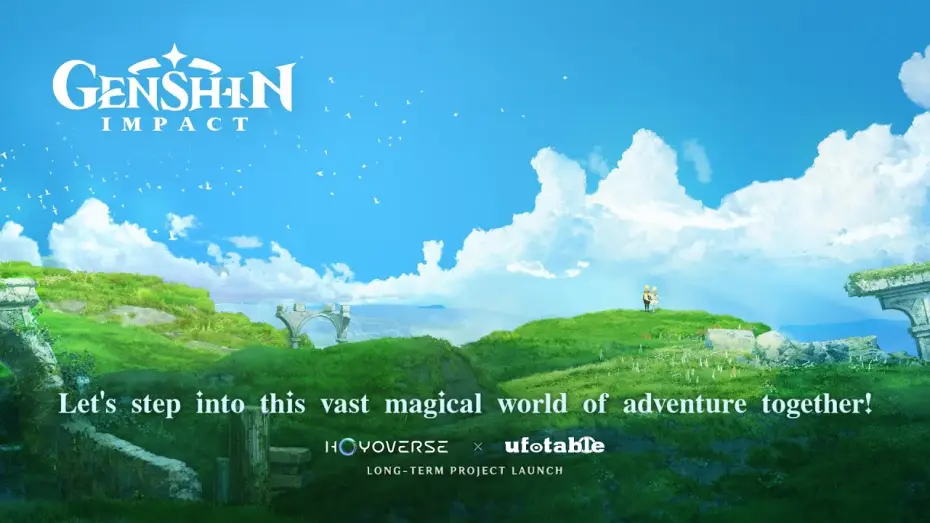 Video for the series Genshin Impact — Concept Trailer [Subtitled]