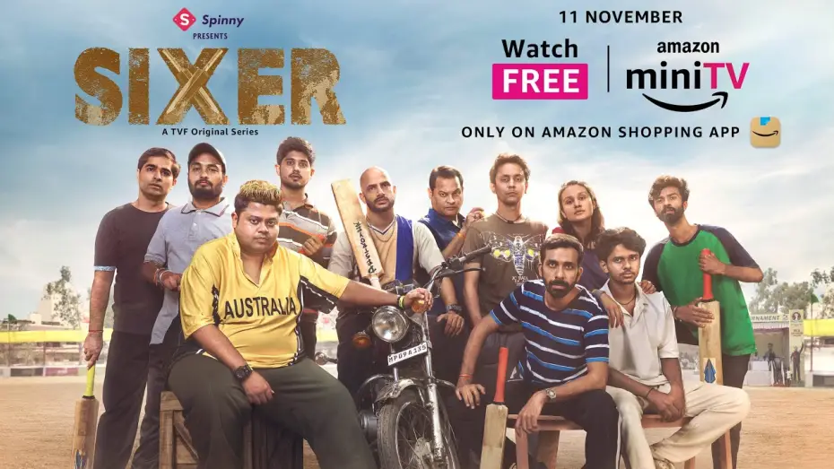 Video for the series Sixer — Sixer Official Trailer | @The Viral Fever Ft. Shivankit | @Yuvraj Singh | 11th Nov on Amazon miniTV