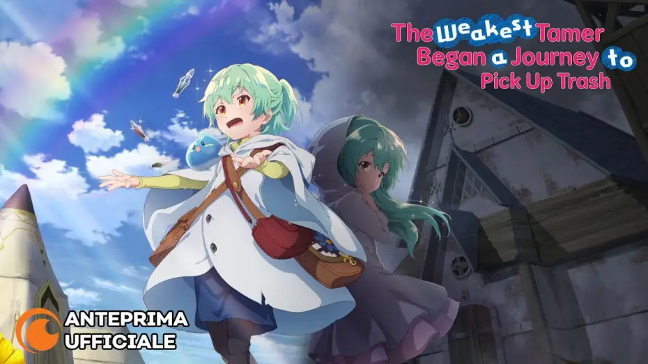 Video for the series The Weakest Tamer Began a Journey to Pick Up Trash — Anteprima Ufficiale