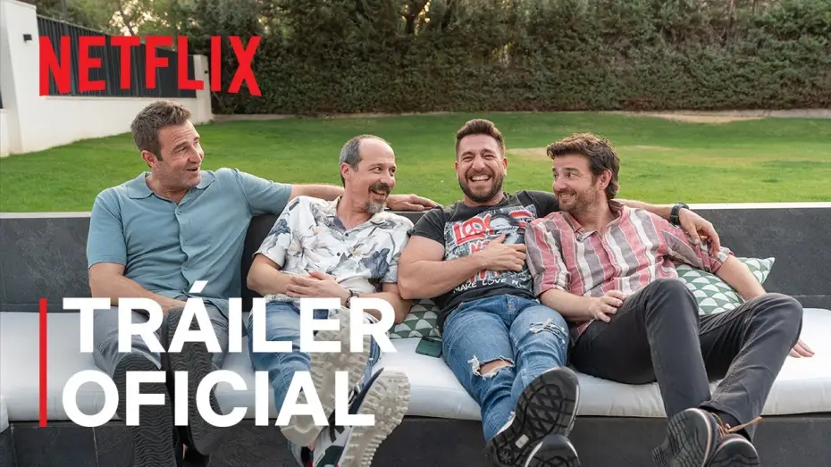 Video for the series Alpha Males — Tráiler oficial