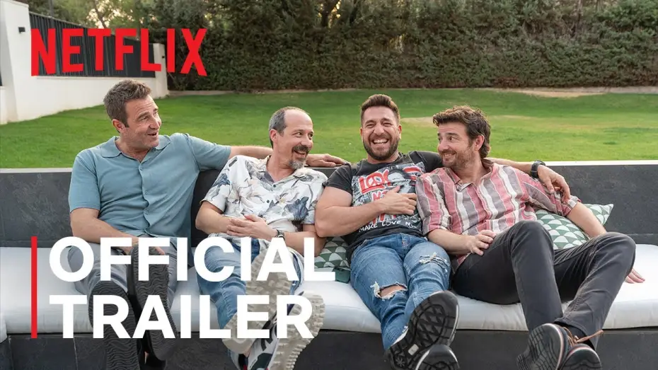 Video for the series Alpha Males — Official Trailer [Subtitled]