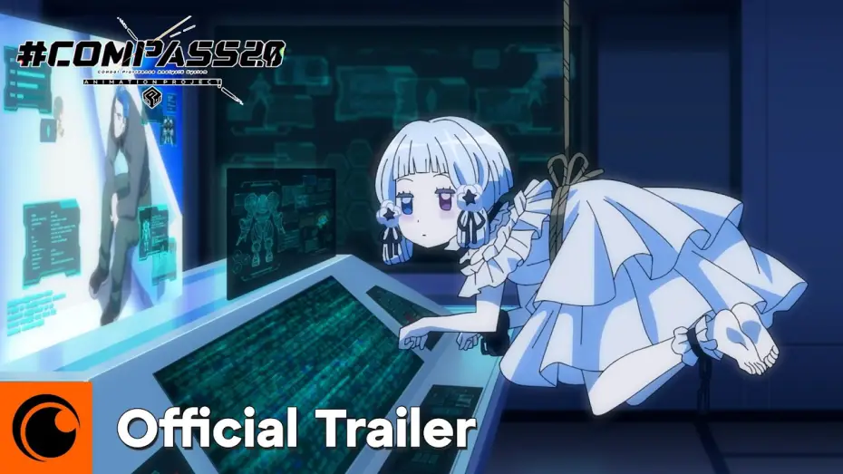 Video for the series #COMPASS2.0 ANIMATION PROJECT — Official Trailer [Subtitled]