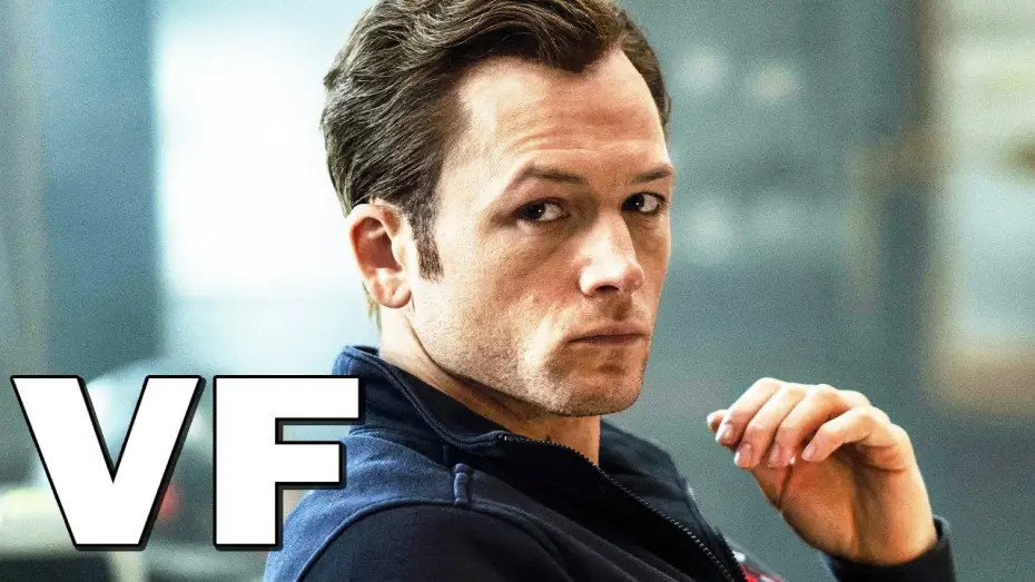 Video for the series Smoke — SMOKE Bande Annonce VF (2025) Taron Egerton