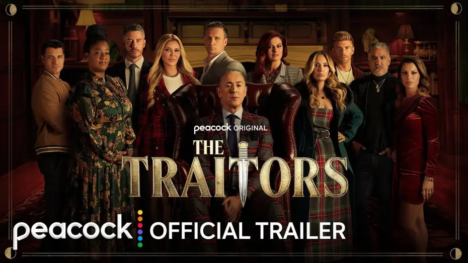 Видео к сериалу The Traitors — Official Trailer