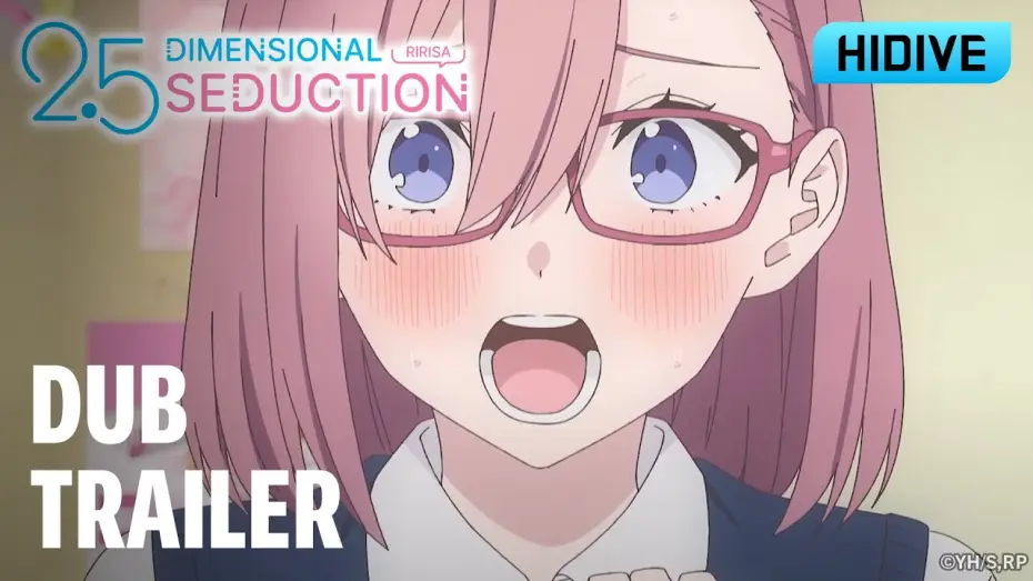 Video for the series 2.5 Dimensional Seduction — Dub Trailer