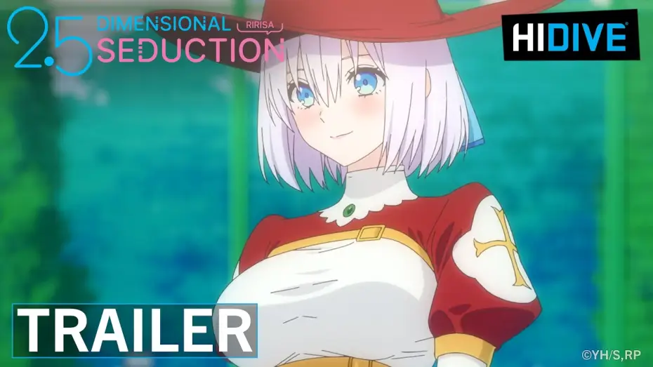 Video for the series 2.5 Dimensional Seduction — Trailer [Subtitled]