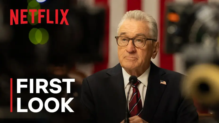 Video for the series Zero Day — Inside Robert De Niro's First US TV Series