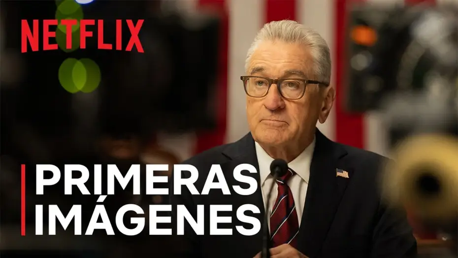 Video for the series Zero Day — Dentro de la primera serie estadounidense con Robert De Niro [Subtitulado]