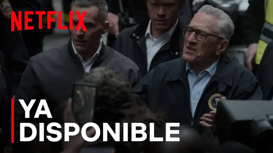 Video for the series Zero Day — Robert De Niro calma a la multitud [Subtitulado]