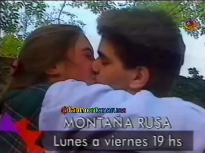 Video for the series Montaña rusa — Publicidad Montaña Rusa año 1994