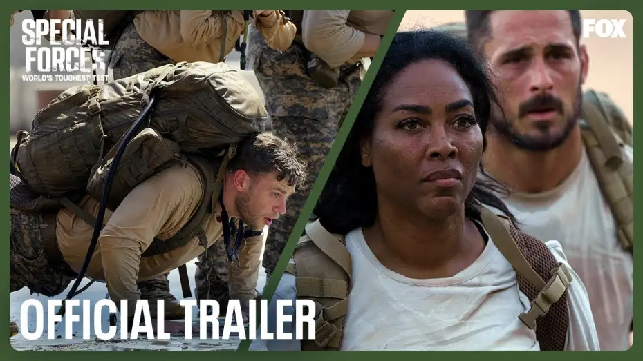 Video for the series Special Forces: World's Toughest Test — Official Trailer