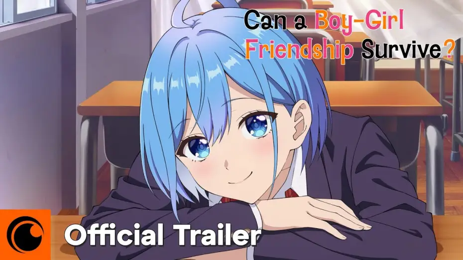 Видео к сериалу Can a Boy-Girl Friendship Survive? — Official Trailer [Subtitled]