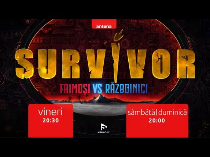 Video for the series Survivor Romania — Survivor România 2026 | Vineri, de la 20:30, sâmbătă & duminică, de la 20:00, în AntenaPLAY