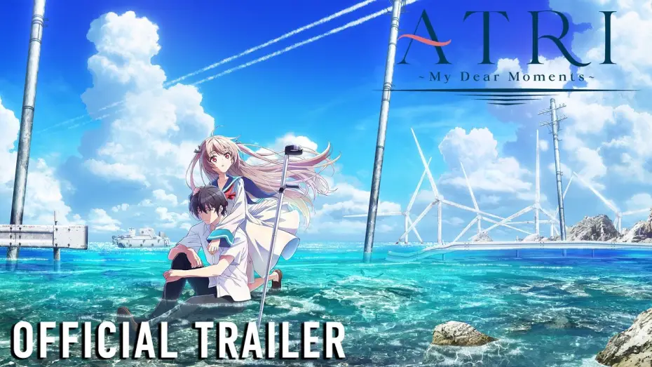Video for the series ATRI -My Dear Moments- — Official Trailer [Subtitled]