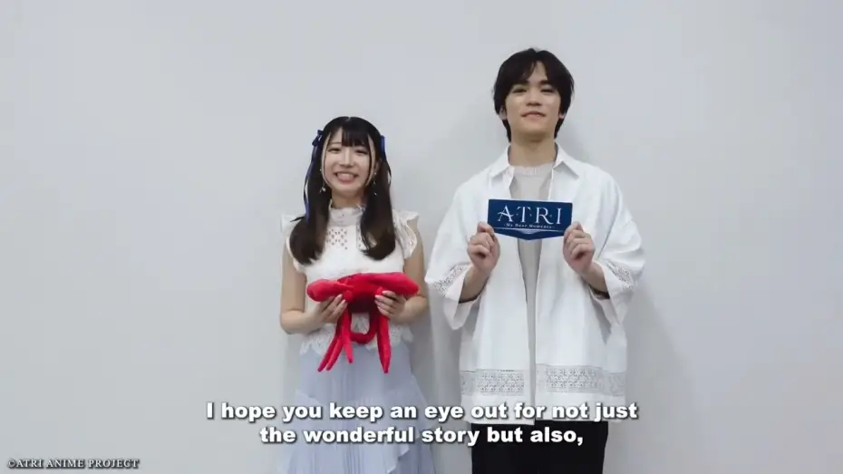Video for the series ATRI -My Dear Moments- — Special Comment Video [Subtitled]