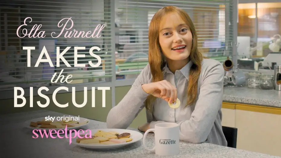 Video for the series Sweetpea — Ella Purnell Takes The Biscuit