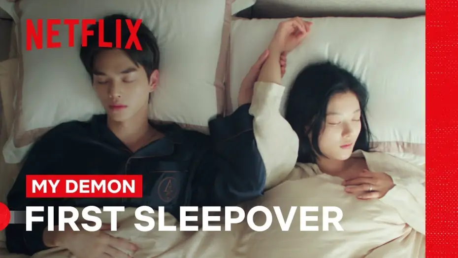 Video for the series My Demon — Song Kang and Kim You-jung Spend the Night Together