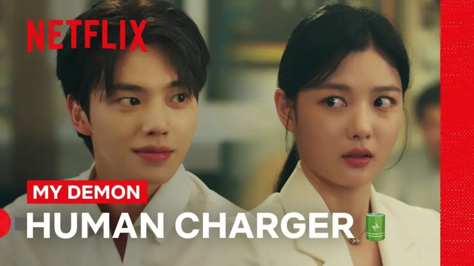 Video for the series My Demon — Song Kang Finds Ways to Hold Hands with Kim You-jung