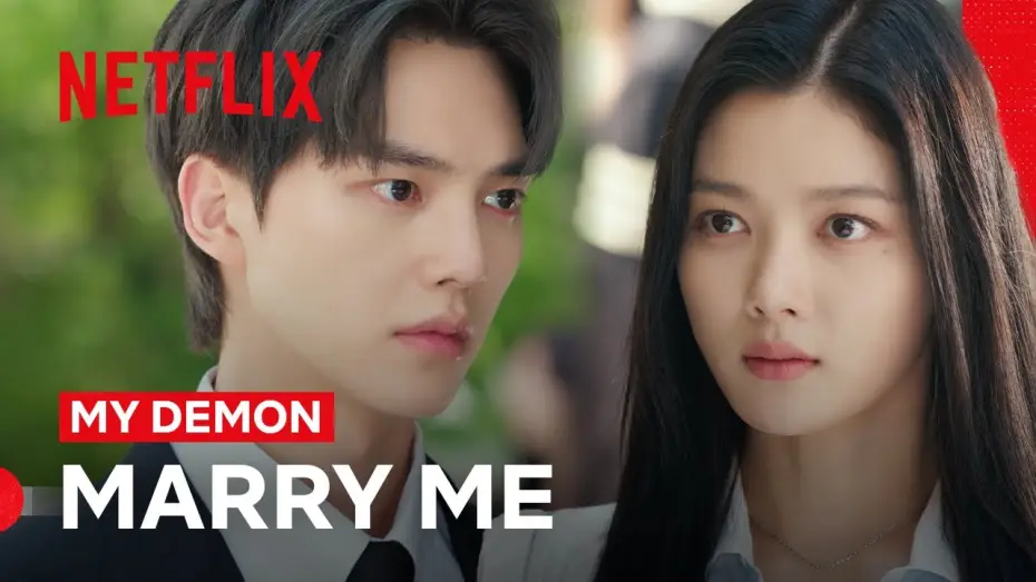 Video for the series My Demon — Song Kang Rejects Kim You-jung’s Marriage Proposal