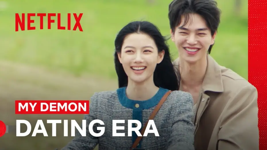 Video for the series My Demon — Song Kang and Kim You-jung Go on a Date