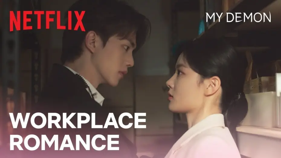 Video for the series My Demon — All great office rumors seem to start in the storage room [ENG SUB] | Ep 4