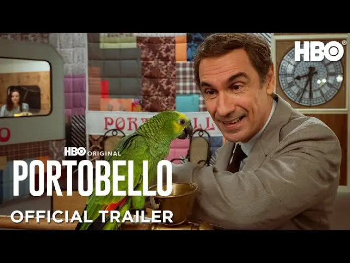 Video for the series Portobello — Official Trailer [Subtitled]