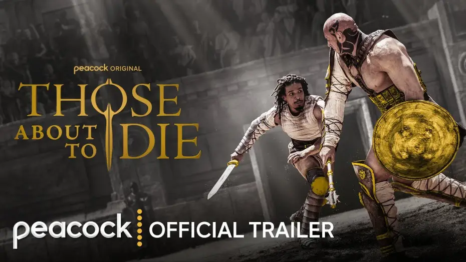 Video for the series Those About to Die — Official Trailer 2